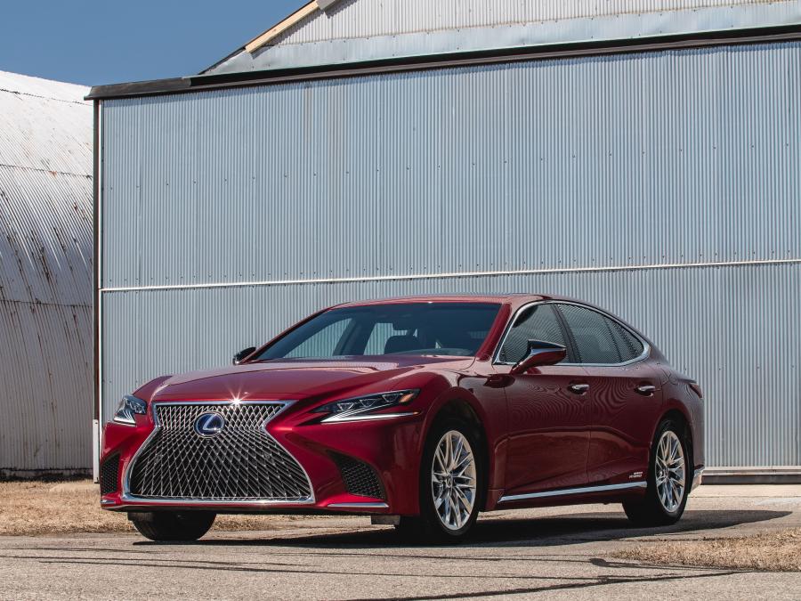  Lexus LS500h AWD 2017 года  (NA) (фото 70 из 96)